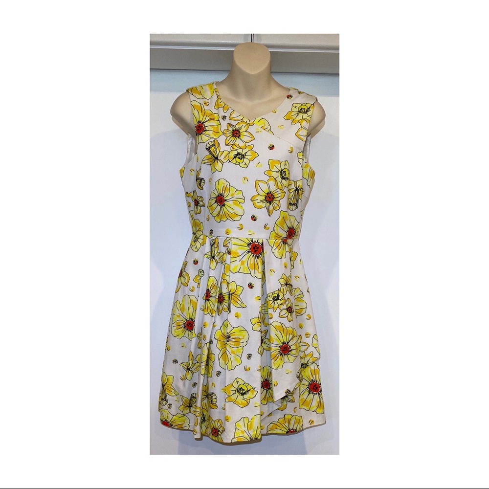 Hi there karen walker sleeveless fit & Flare Dress - Picture 2 of 8